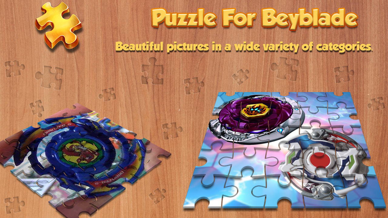 Puzzle for Beyblade截图1