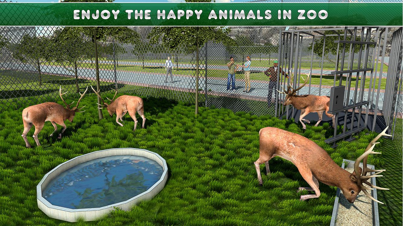 动物园动物运输游戏Safari动物运输截图3