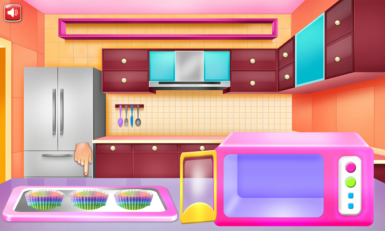 Cooking game muffins recipes截图2