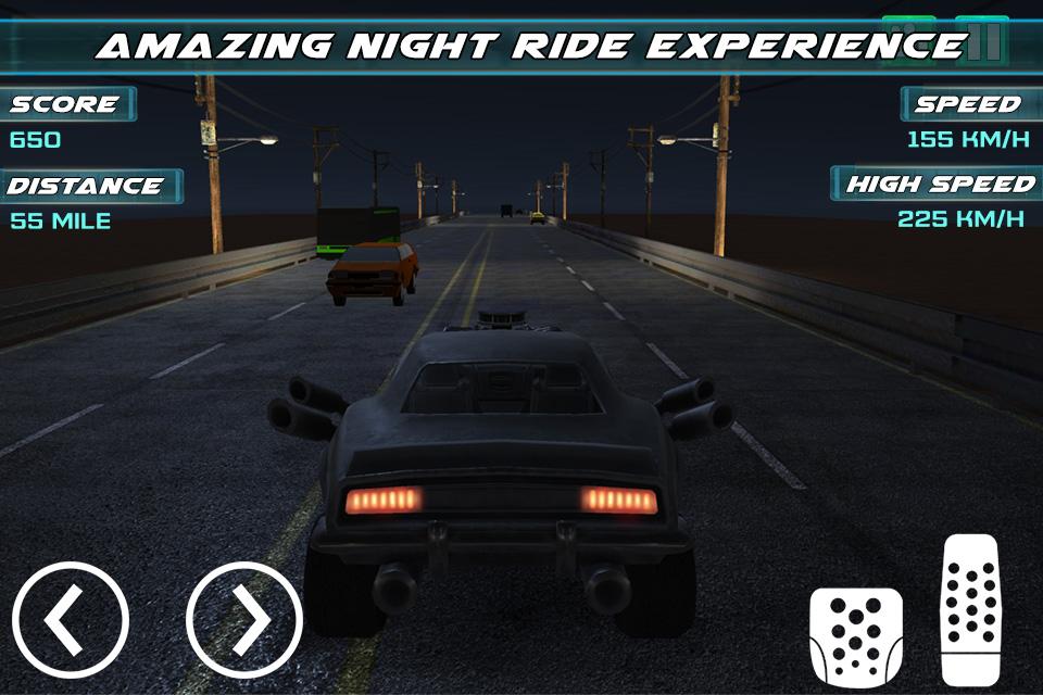 Traffic Car Highway - American Muscle Cars Racing截图5