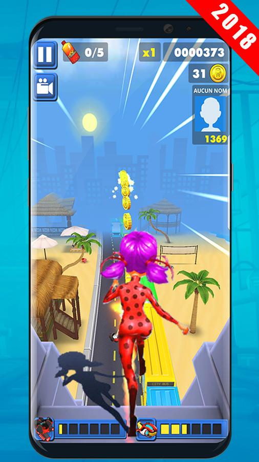 Miss Ladybug Adventure Run!截图1