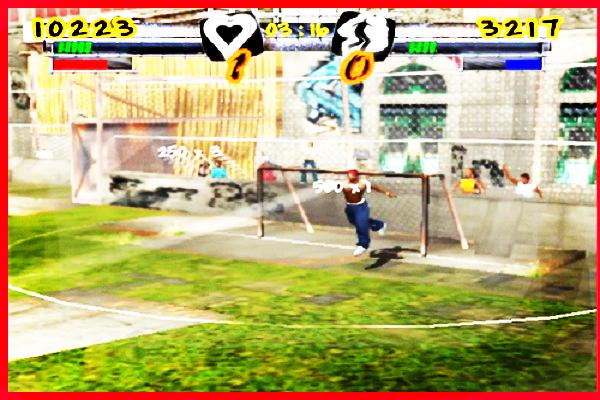 New Urban Freestyle Soccer Cheat截图2