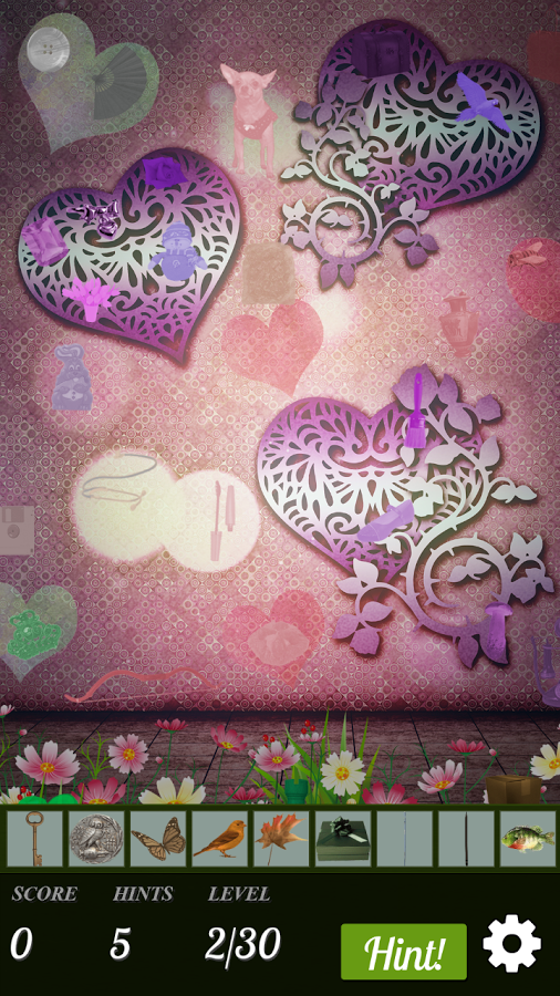 Hidden Object Love - That's Amore截图3