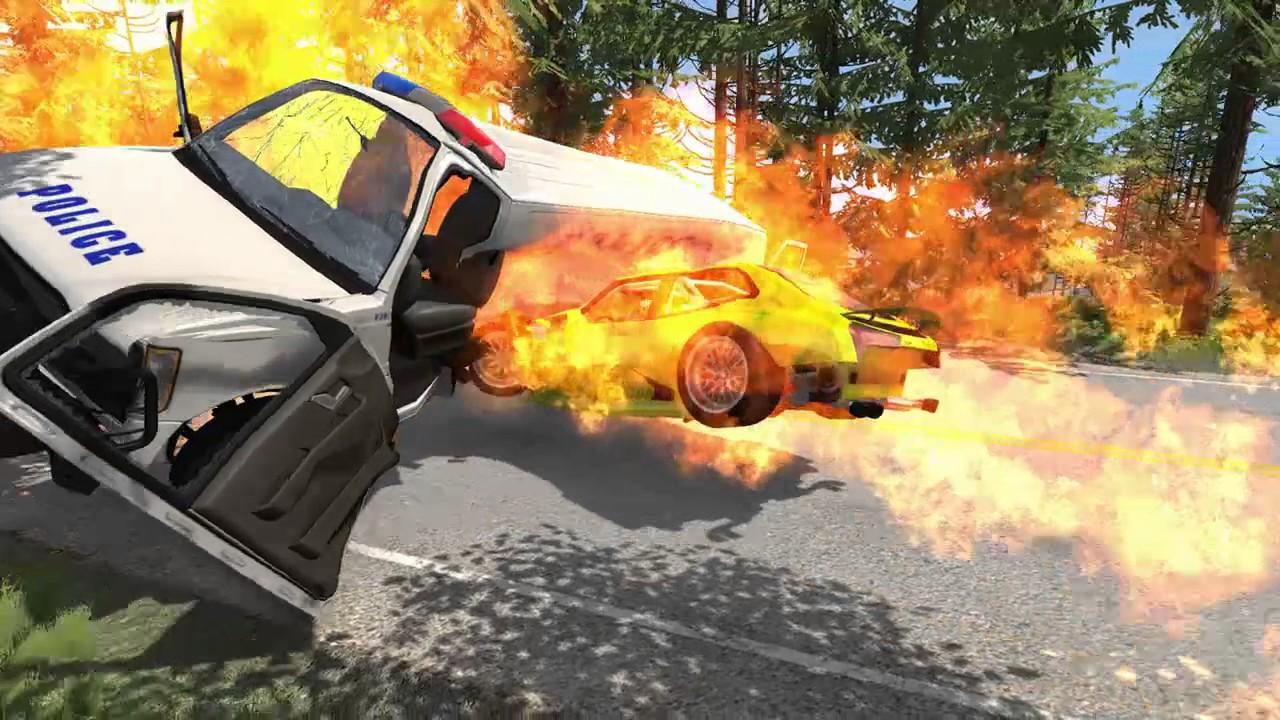 Car Explosion Engine Crash Car截图3