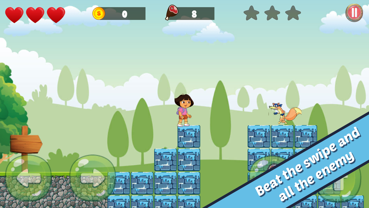 Run Dora the Explorer Mania Adventure截图3