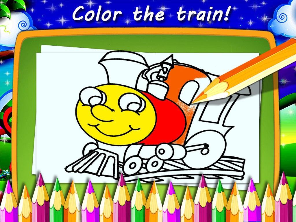 Kids Color Finger Paint截图1