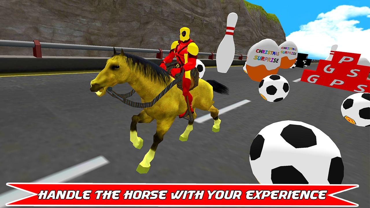 Diligent SuperHeroes Horse Riding截图4