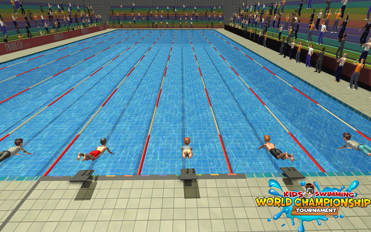 Kids Swimming World Championship Tournament截图3