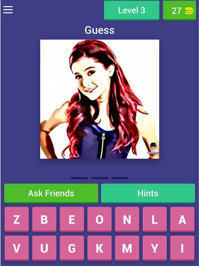 Guess Victorious Quiz Game截图4