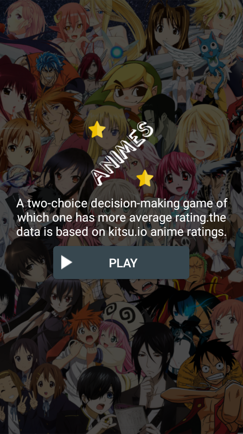 Anime Rating Game截图3