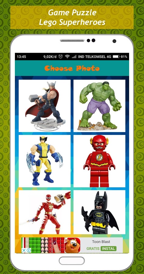 Game Teka-teki Lego Superheroes截图5