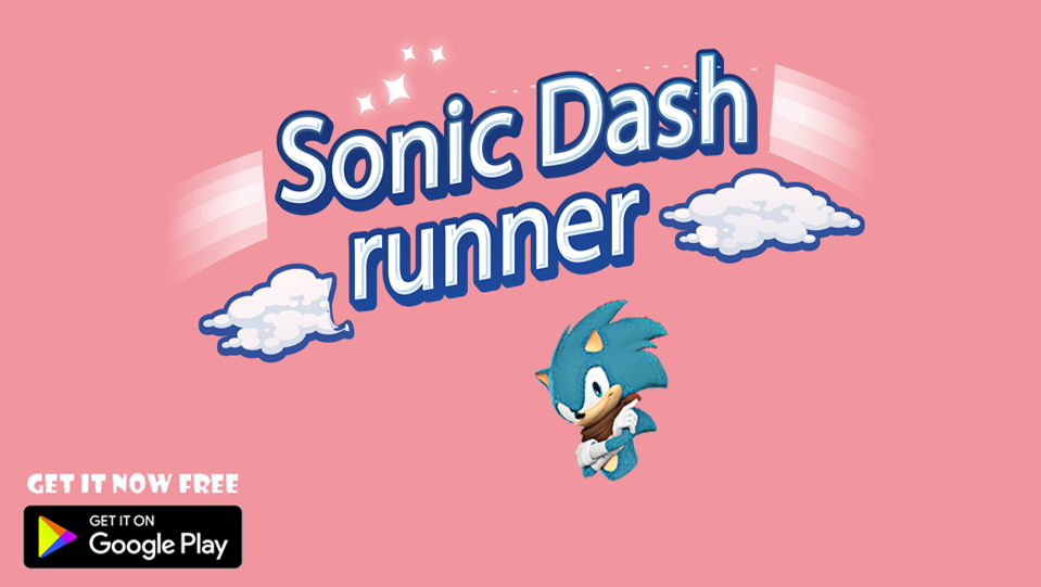 Sonic Dash runner 3D截图1