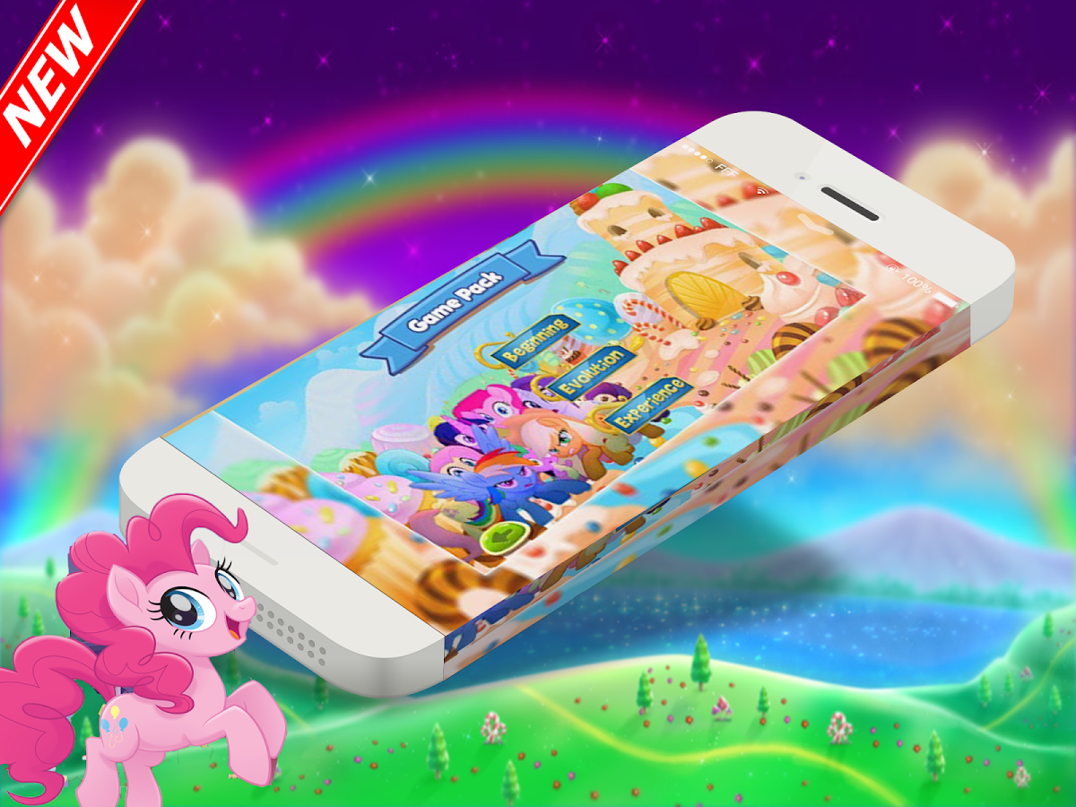 My little unicorn pony sisters runner截图2