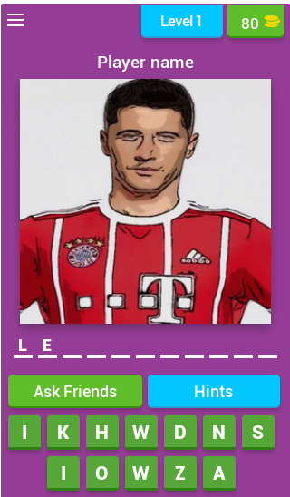 Guess Bayern Munich Players截图4