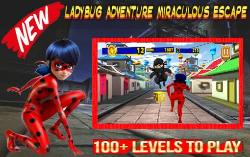 Ladybug Adventure Miraculous Escape截图5