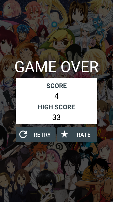 Anime Rating Game截图2