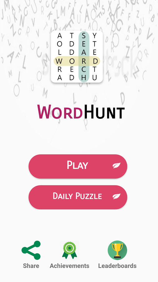 Word Hunt!截图5