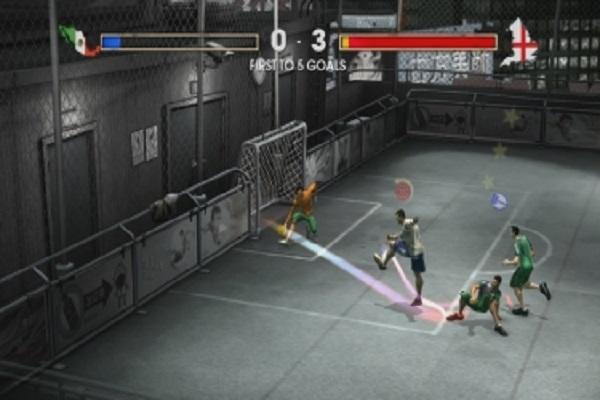 FIFA STREET 2 TRICK截图5