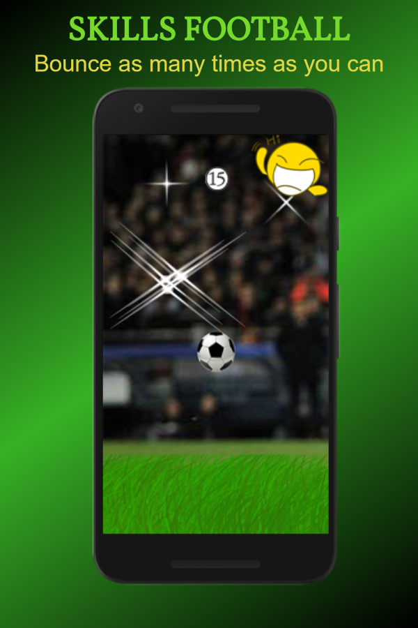 Soccer Juggling - Skills Football截图1