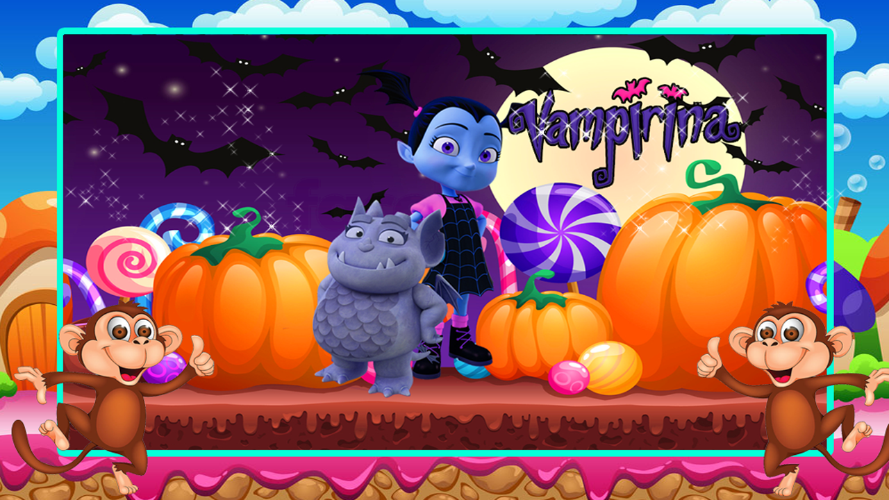 Vampirina in Halloween world截图3