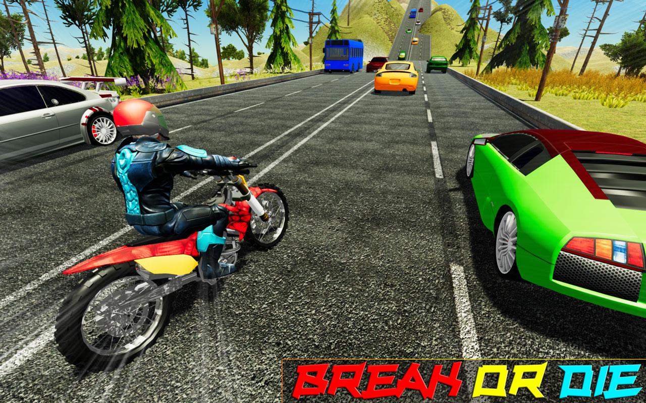 3D Highway Traffic Rider截图1