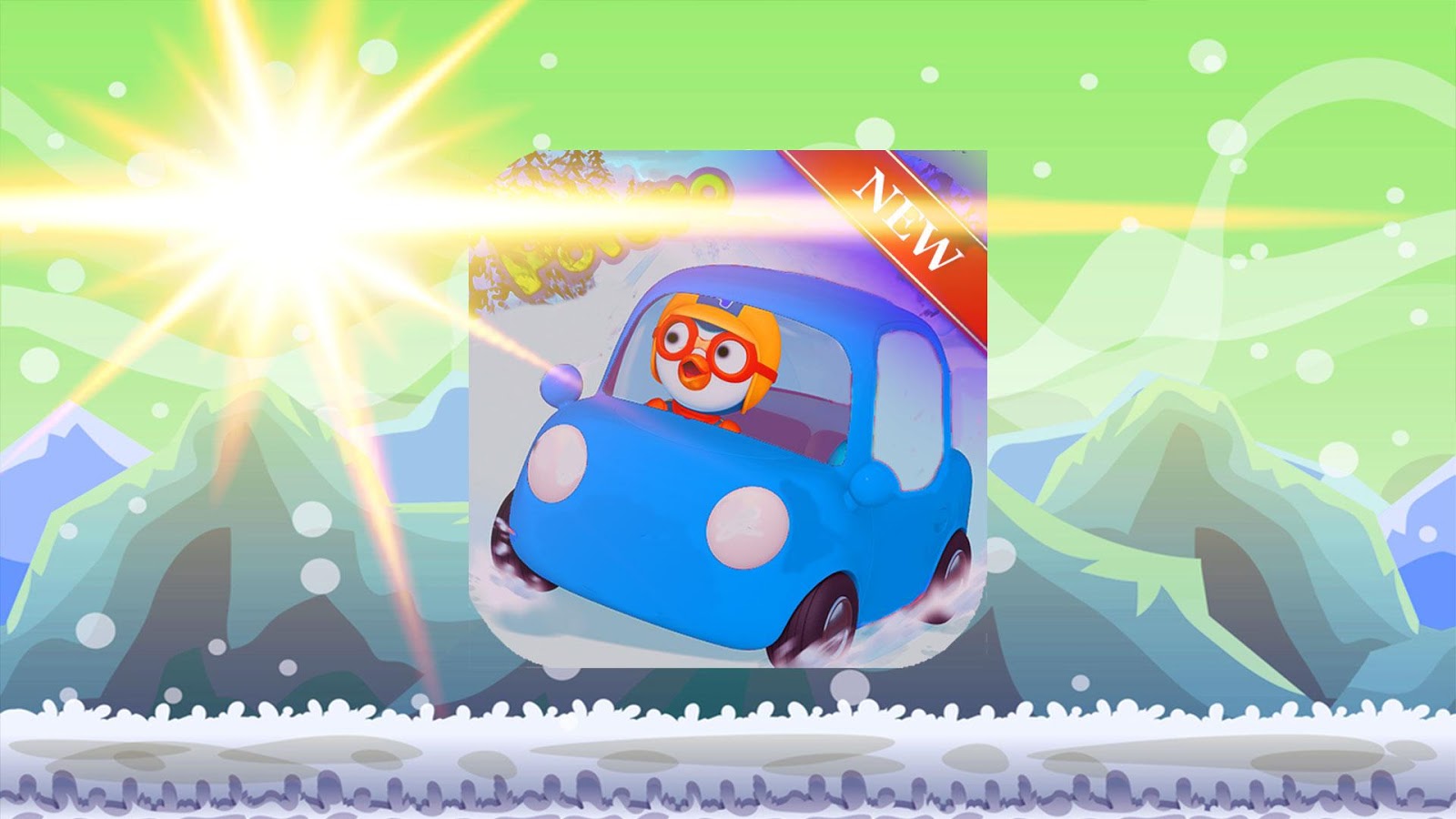 little pororo Racing Car截图2