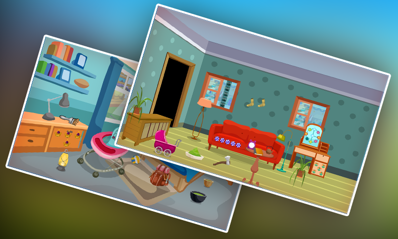 Happy Little Girl Rescue Kavi Escape Game-314截图1