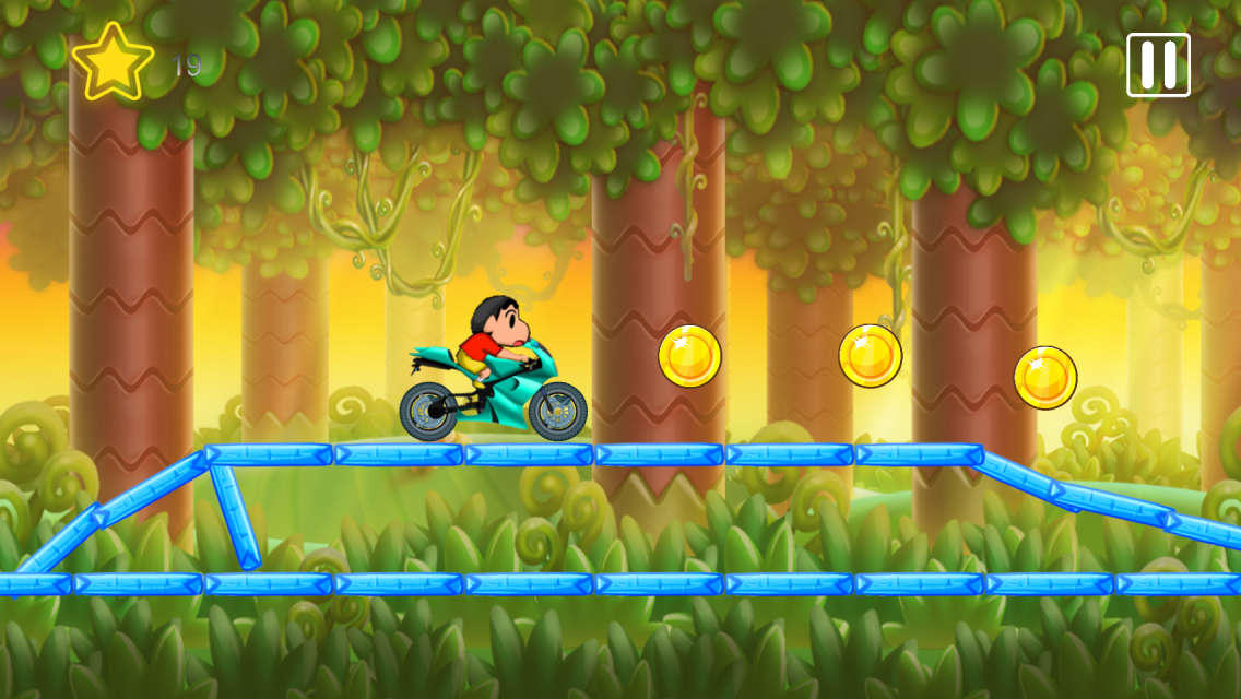 Shin Race Bike Game截图5