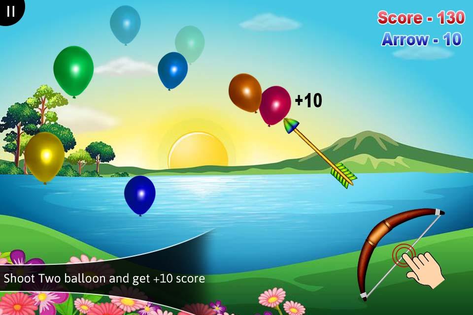 Balloon Shoting Archery截图1