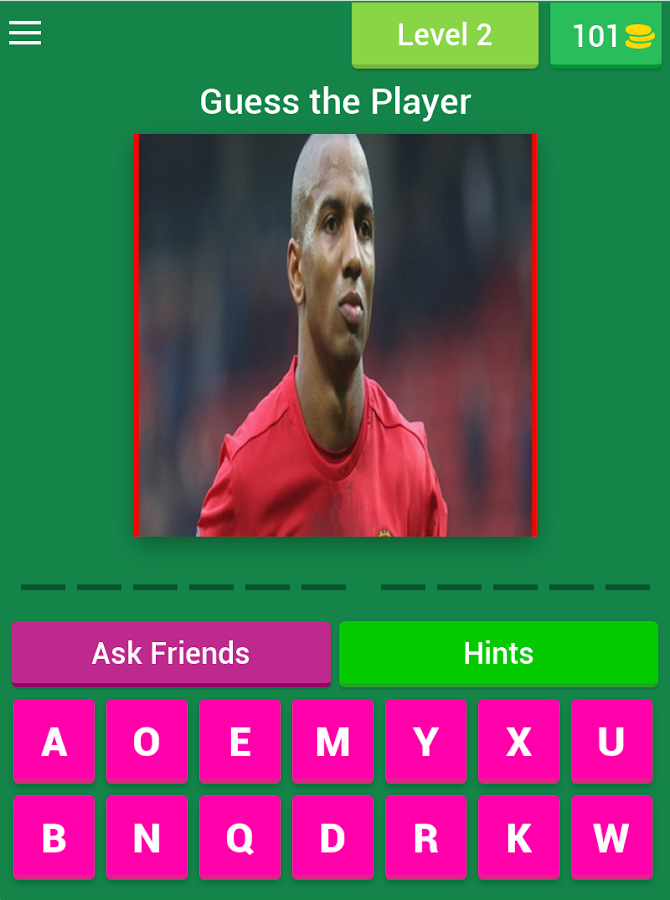 Man Utd Football Players Quiz截图4