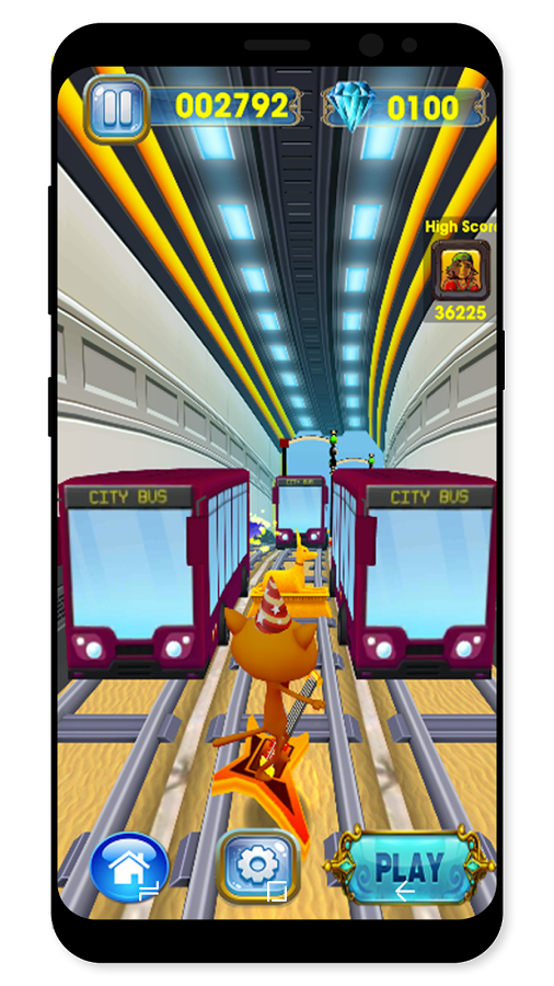 Cat Runner-Online Rush Subway Sonic Talking Pet截图4