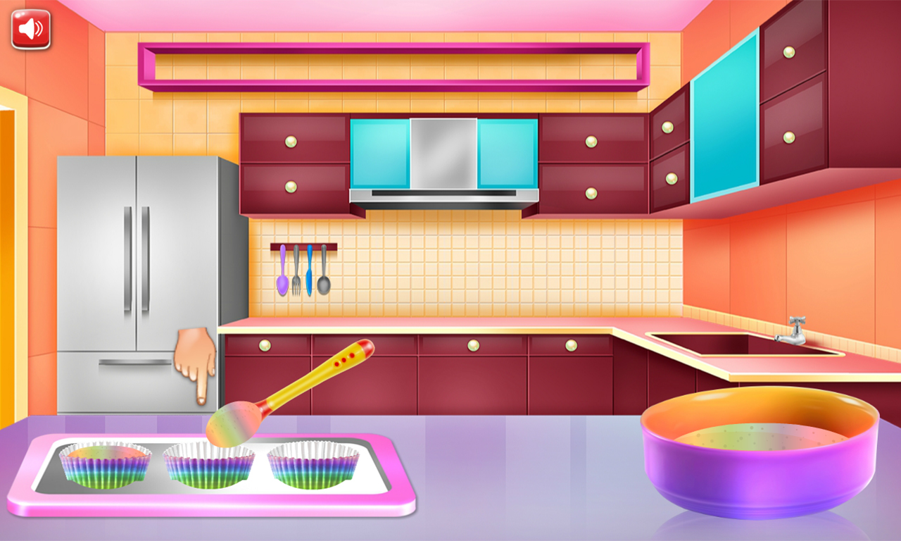 Cooking game muffins recipes截图3