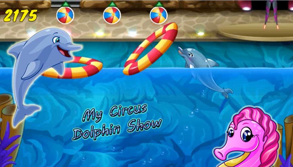 My Circus Dolphin Show 4截图1