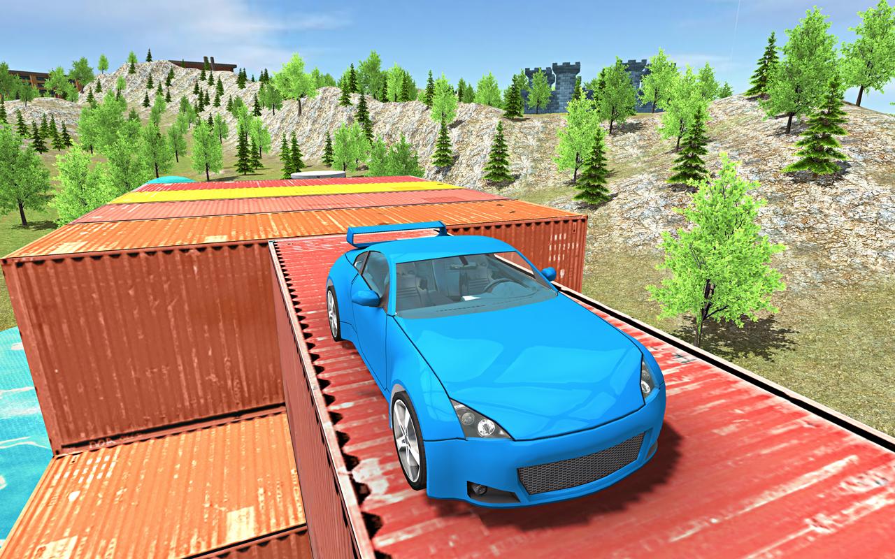 Crime Cars Offroad : Driving Zone截图3