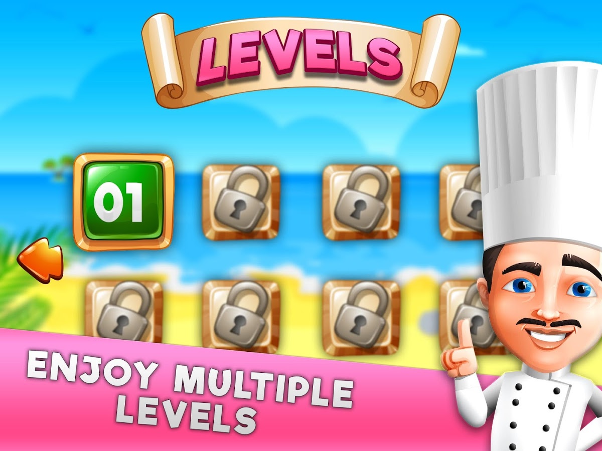 美食广场 - 顶级厨师烹饪热潮游戏截图3
