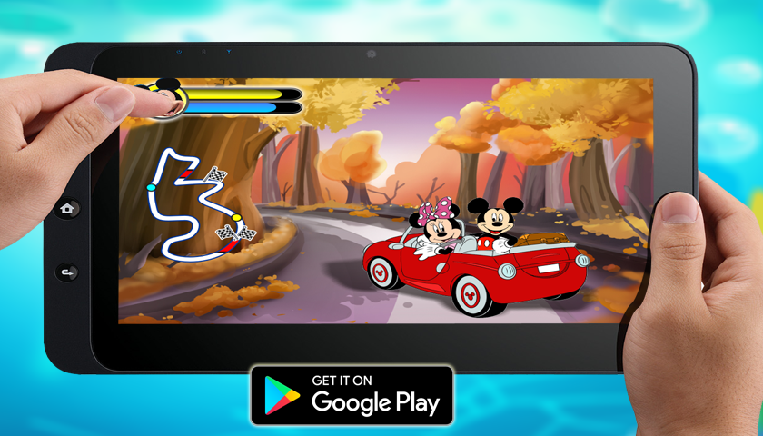 Mickey Racing and friends roadster截图1