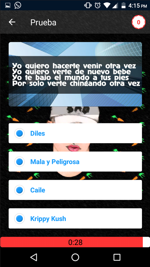 Adivina la Canción de Bad Bunny Trivia Quiz截图2