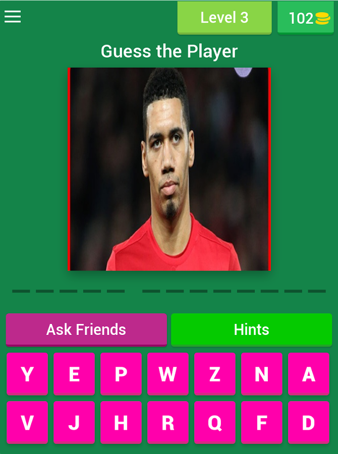 Man Utd Football Players Quiz截图3