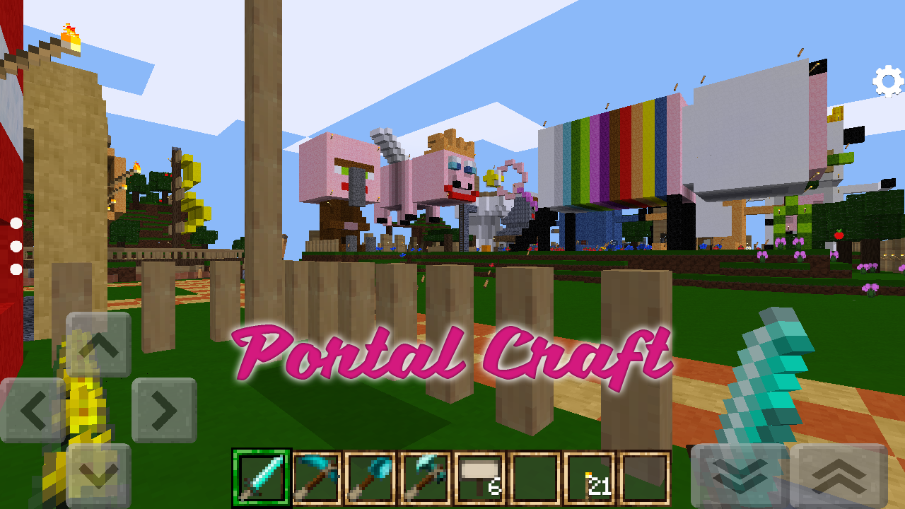 Portal Craft Best Craft PE Games For Free截图3