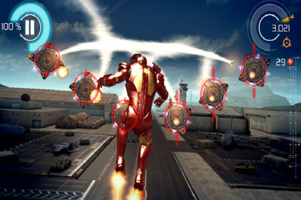 Game Iron Man 3 Hint截图1