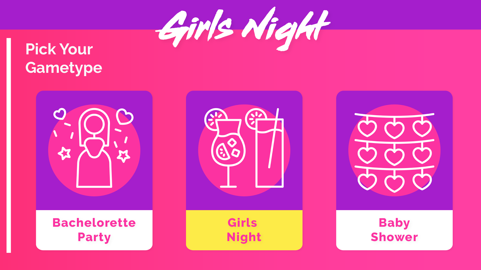 Girls Night - A Party & Drinking Game!截图3