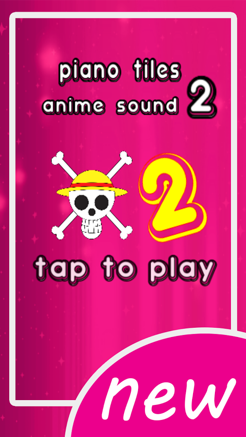 piano tiles: manga anime sound 2截图3