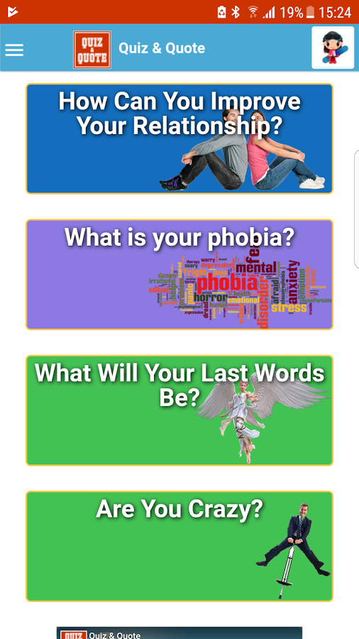 Quiz & Quote截图1