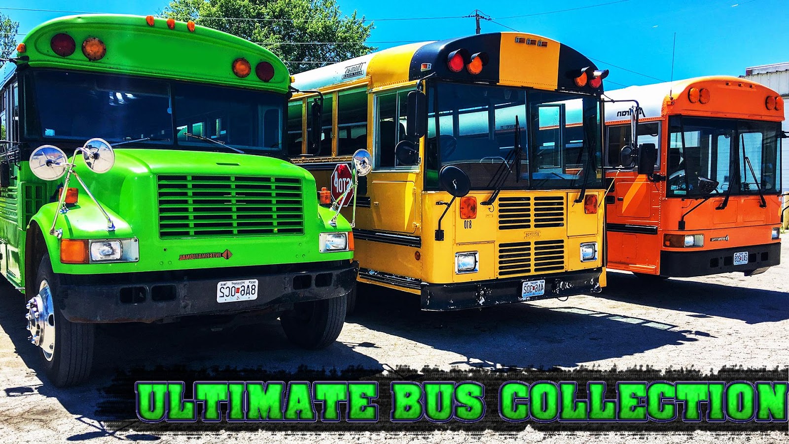 School Bus Driving Simulator 2018-School Bus Games截图5