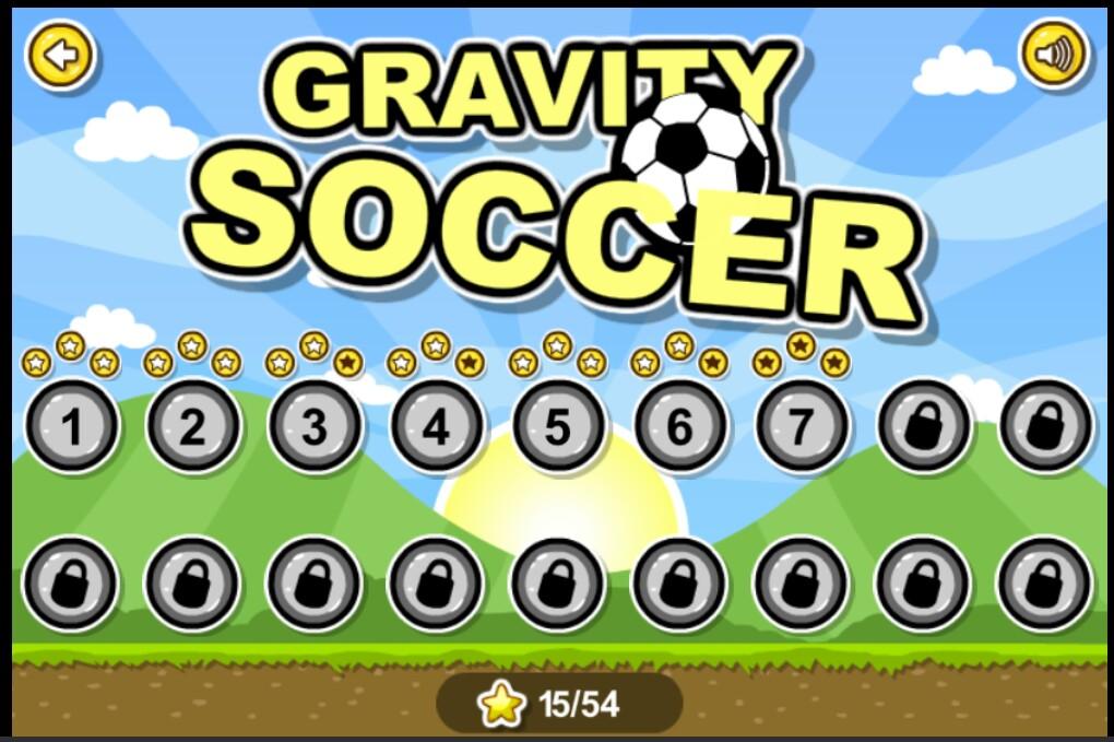 GRAVITY SOCCER: The Game is open Challenge截图4