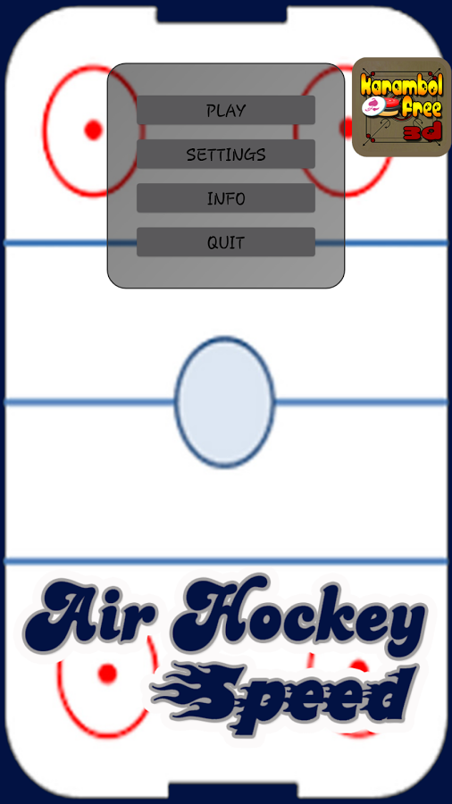Air Hockey Speed Free截图4