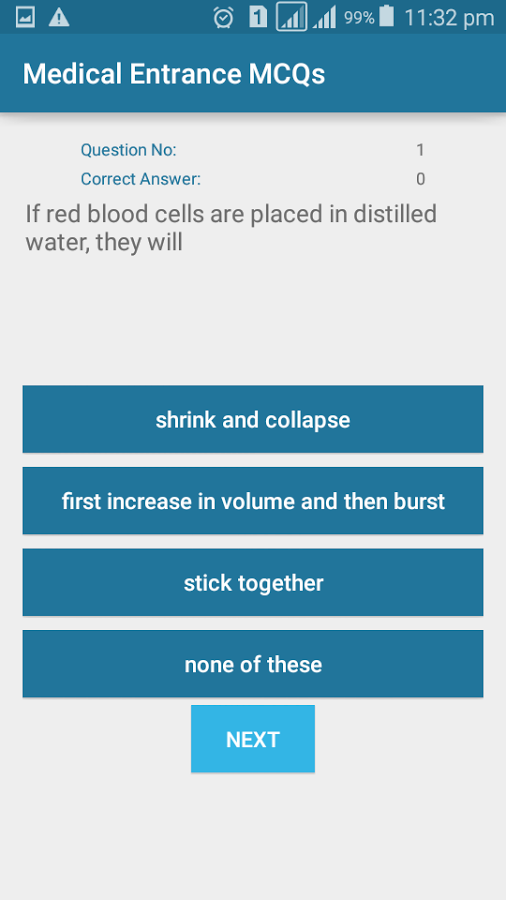 Medical Entrance MCQs截图4