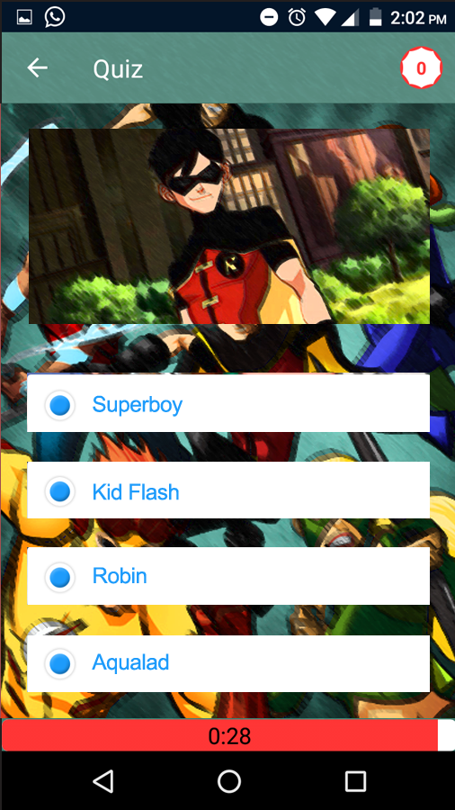 Guess Young Justice Trivia Quiz截图2