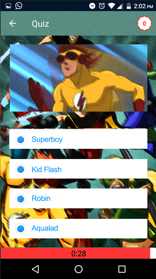 Guess Young Justice Trivia Quiz截图1