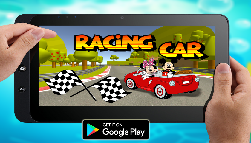 Mickey Racing and friends roadster截图3